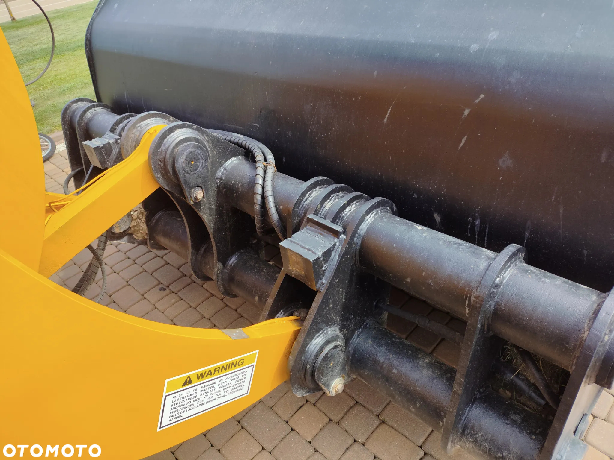 JCB 436Z/ ŁADOWARKA KOŁOWA / BEZ VAT /NOWE OPONY / WYSOKI WYSYP / SPROWADZONA  / - 12