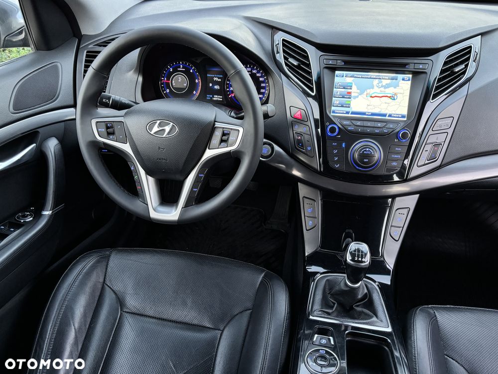 Hyundai i40 i40cw 1.7 CRDi blue Style - 11
