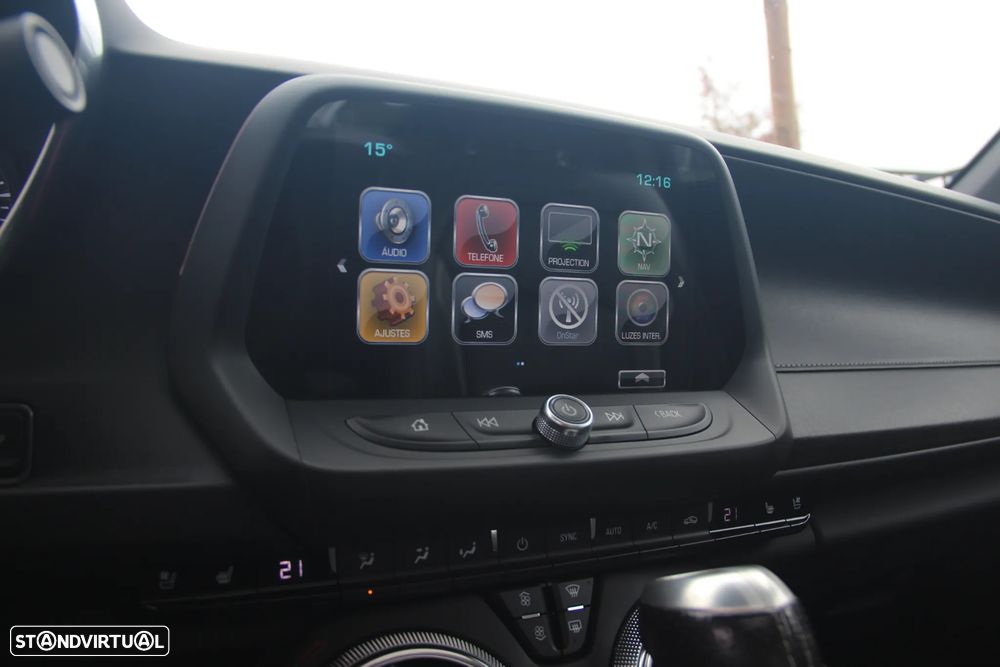 Chevrolet Camaro Coupe 2.0 Aut. - 17