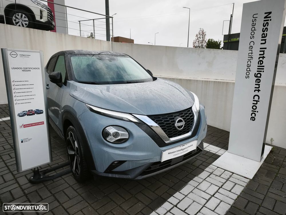 Nissan Juke 1.0 DIG-T Tekna DCT - 1