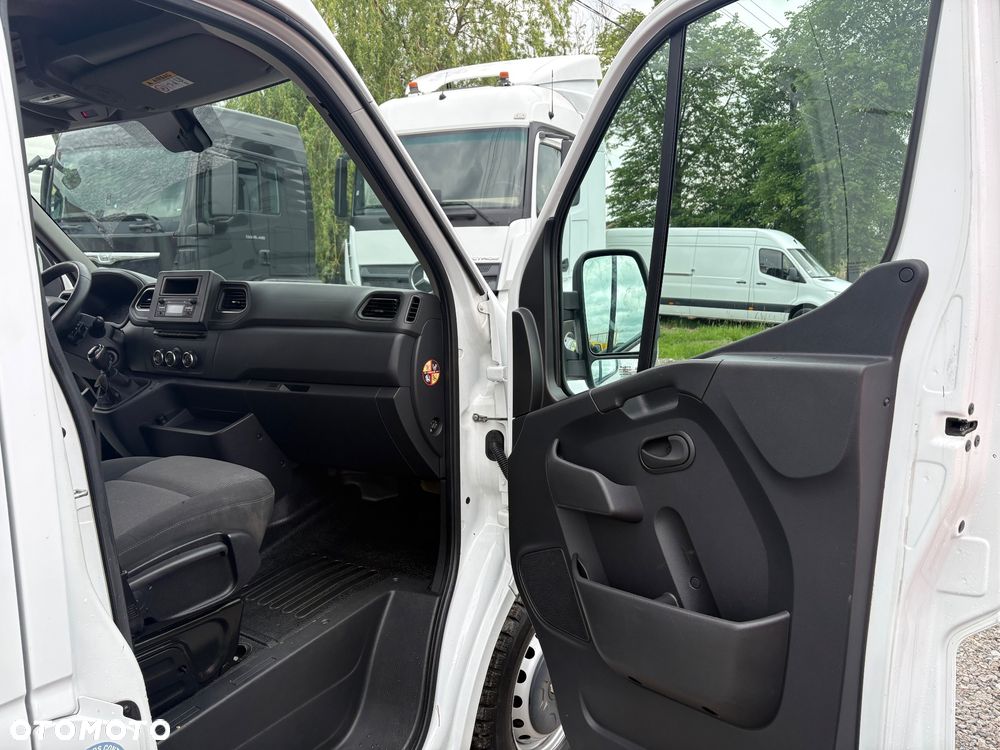 Renault MASTER 145 dCi | PODNOŚNIK KOSZOWY | 12 M | 1274 MTH | KLIMA | SPROWADZONY | SUPER STAN - 19