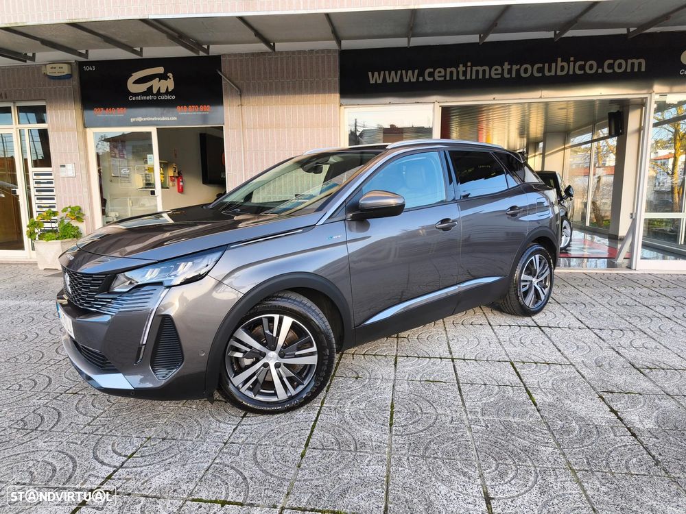 Peugeot 3008 1.6 Hybrid Allure Pack e-EAT8 - 2