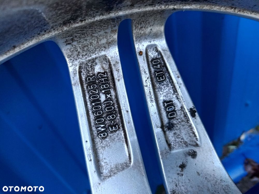 AUDI A4 B9 8W KOLA FELGI ALUFELGI OPONY LATO 245/40R18 SUPER STAN - 15