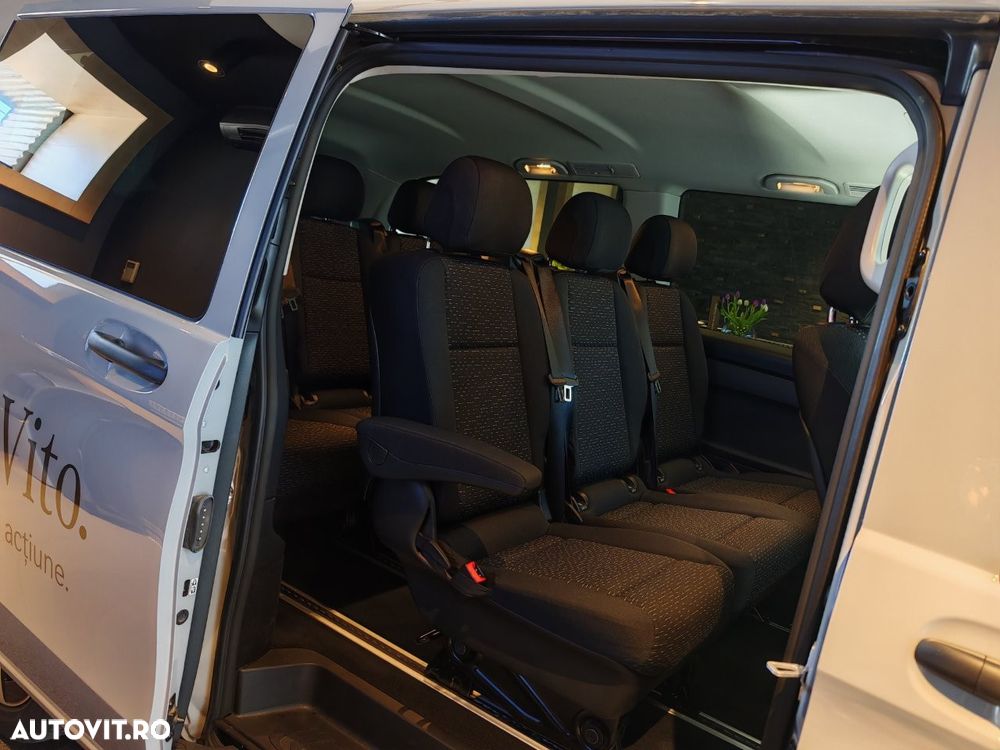 Mercedes-Benz Vito Extra-Lung 119 CDI 190CP RWD 9AT Select - 10