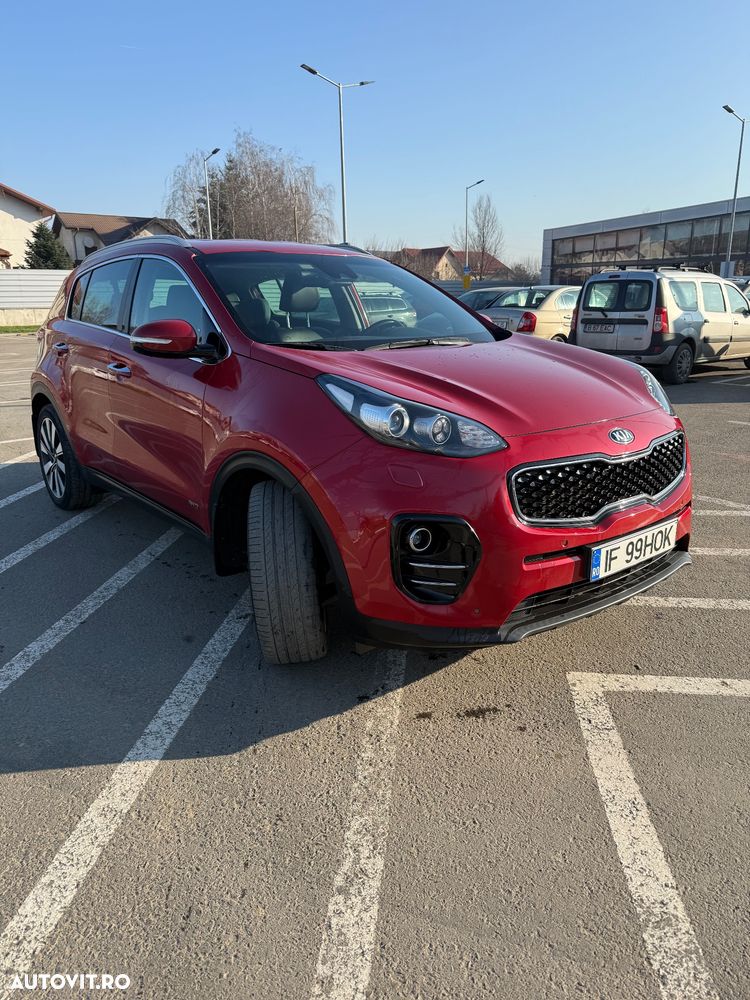 KIA Sportage 2018 — imagine 2