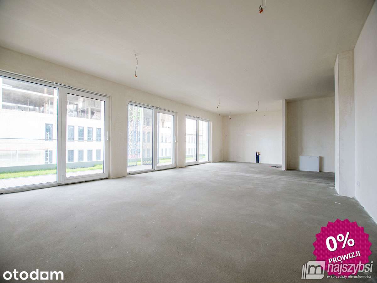 Szczecin - 4-pokojowy apartament nad Odrą