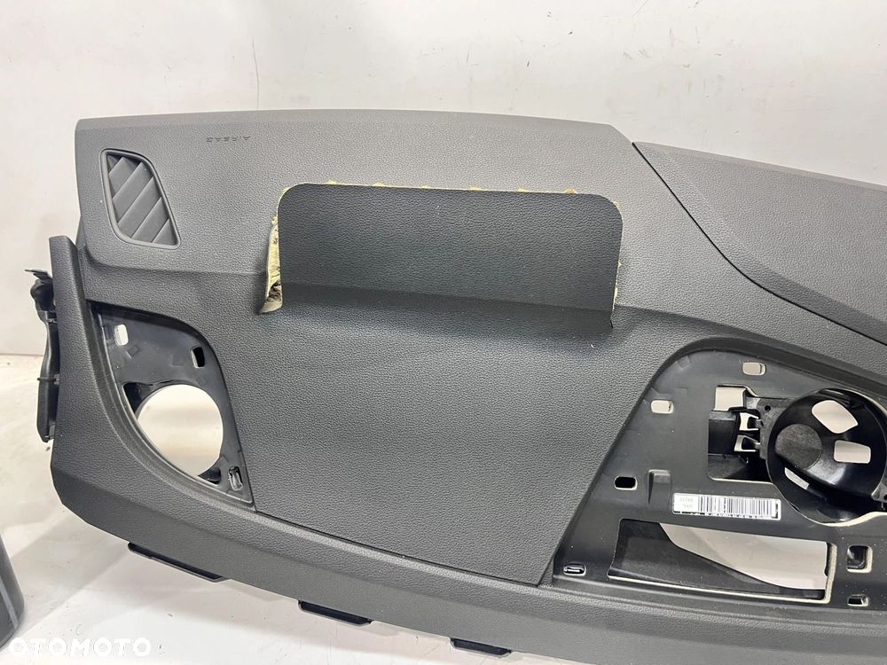 DESKA KOKPIT KONSOLA AUDI A4 B9 8W1857001K 24A 1/25 USZKODZONA - 6