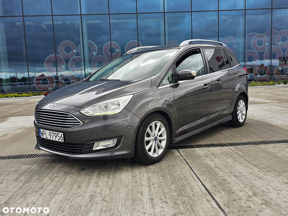 Ford Grand C-MAX 1.5 TDCi Start-Stopp-System Titanium - 4