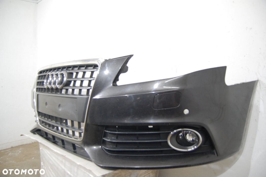 ZDERZAK AUDI A4 B8 8K 8K0 2008-2011 KOMPLETNY PDC parktromik - 2