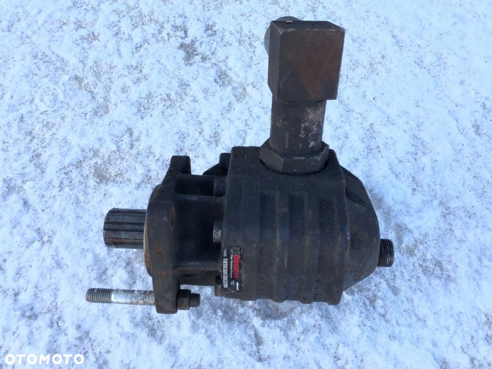 ZESTAW HYDRAULICZNY WYWROTU ZAKABINOWY BINOTTO  MAN TGX I 2006 - 2022 18.440 324 kW [441 KM] 4x2 - 7