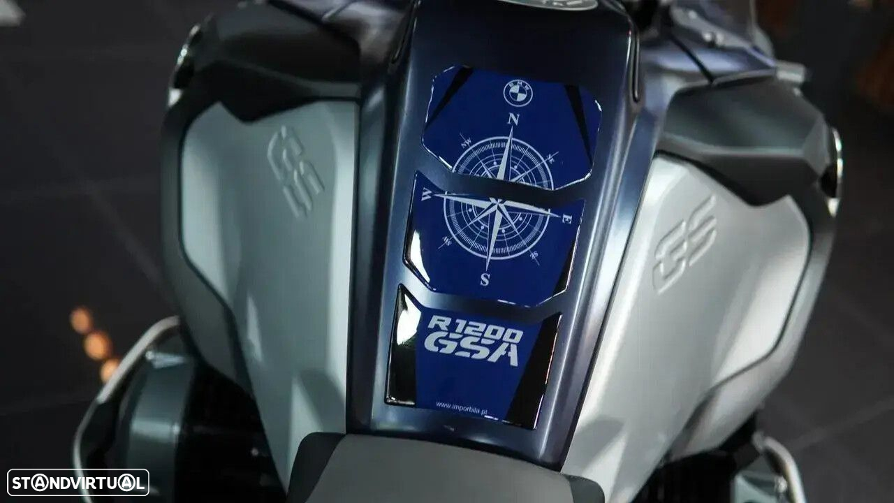 BMW R 1200 GS Adventure Ocean Blue - 9