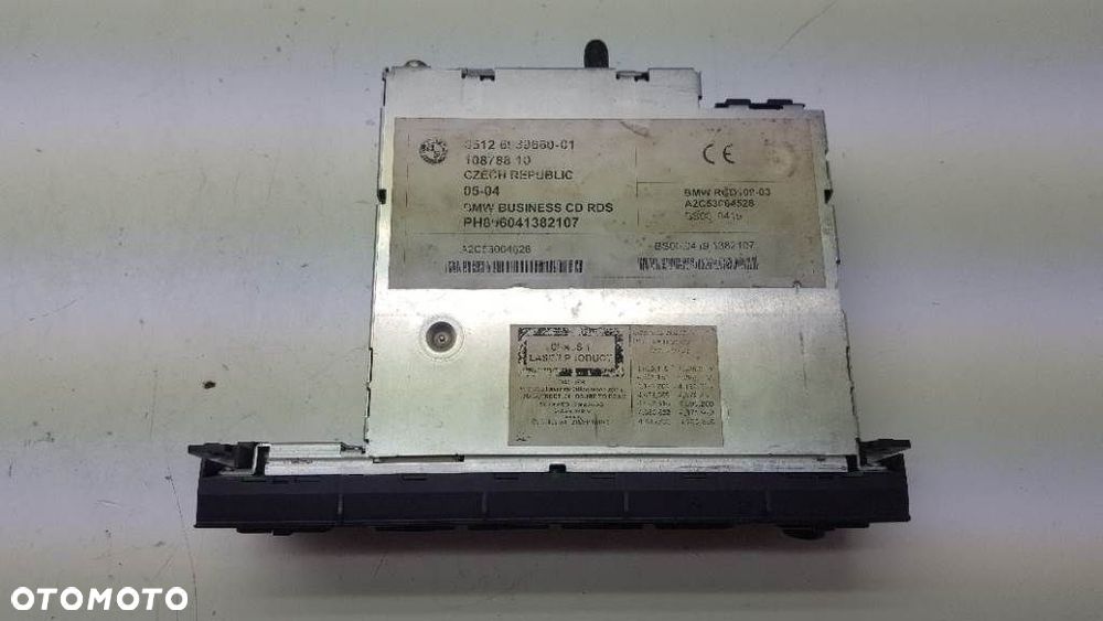 RADIO FABRYCZNE 6939660 BMW E46 - 3