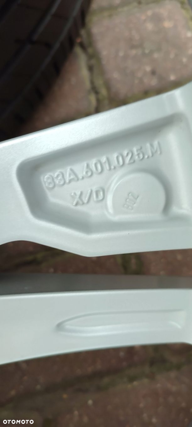 Koła Felgi Aluminiowe Oryg. Audi Q3 5x112 Hankook 235/50/19 2019r 4x6mm Bdb - 9