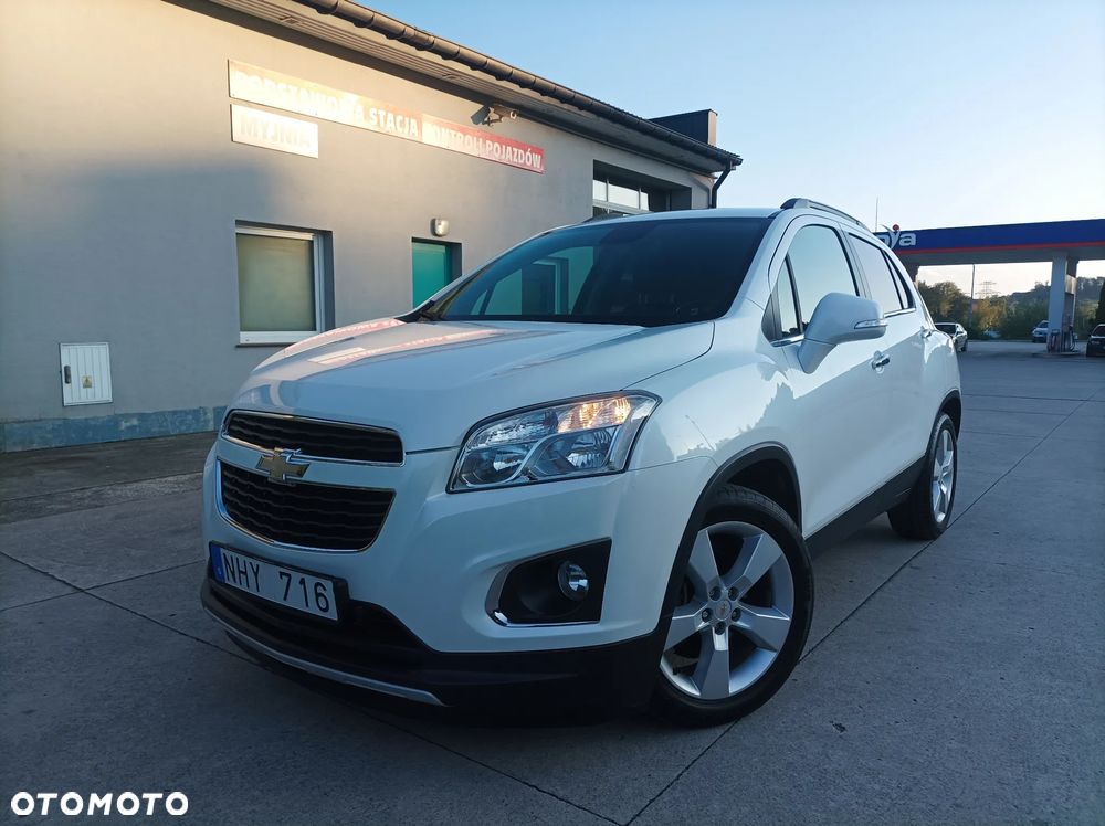 Chevrolet Trax 1.4T AWD LT+ - 1