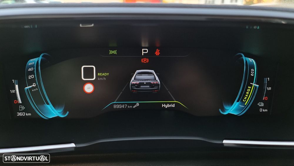 Peugeot 508 SW 1.6 Hybrid Allure e-EAT8 - 45