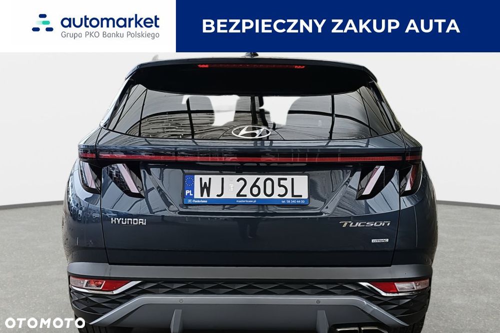 Hyundai Tucson 1.6 T-GDi 48V Executive 4WD DCT - 9