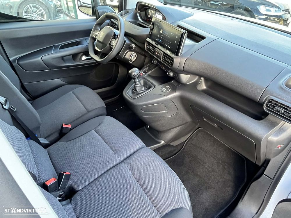 Peugeot Partner Longa 1.5 BlueHDi 100cv - 30