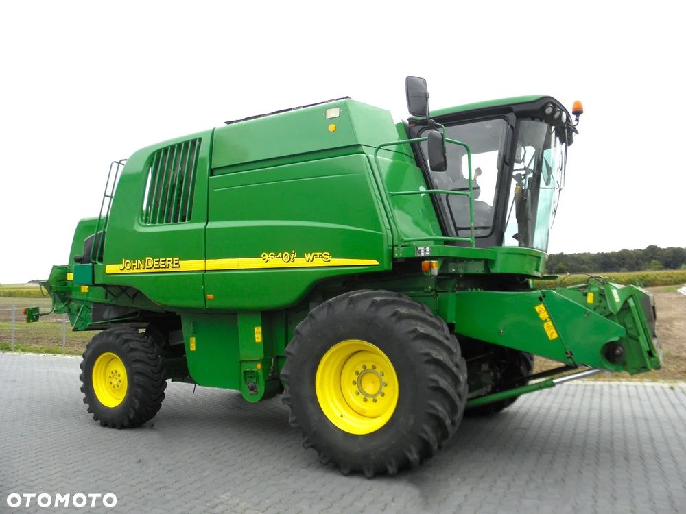 John Deere WTS 9640i 2006 Rok , Nowsza Wersja, heder,6,7m, Greenstar, Nie Malowany, Stan Bardzo Dobry - 2