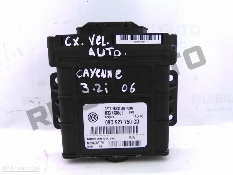 Centralina Caixa Velocidades 09d927_750cd Porsche Cayenne I (9p - 1