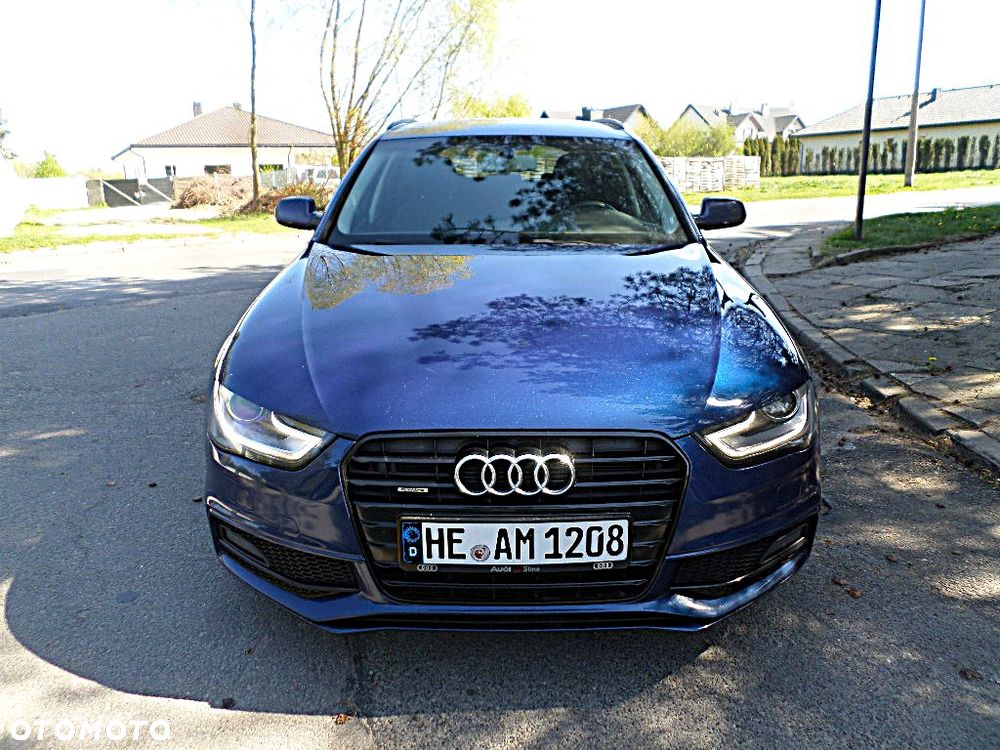 Audi A4 Avant 2.0 TDI DPF clean diesel quattro S line Sportpaket - 25
