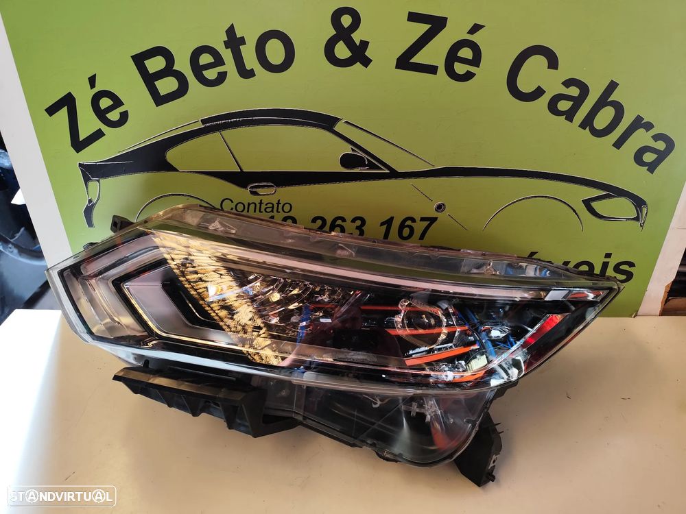 NISSAN QASHQAI J11 FAROL LED ESQUERDO - FF516 - 1