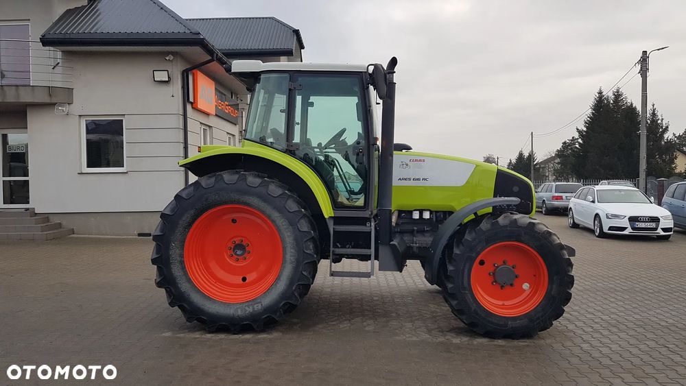 Claas ARES 616 RX 2007R - 11
