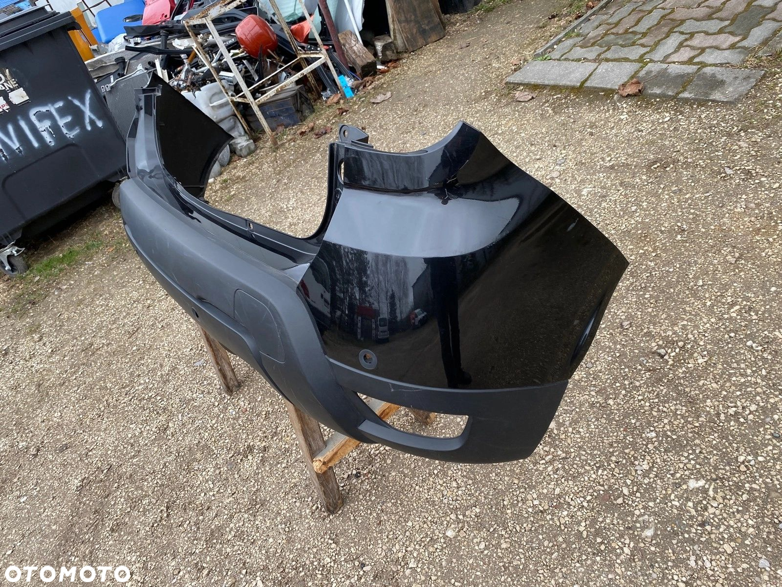 ZDERZAK TYŁ TYLNY DACIA DUSTER II 850222027R - 3