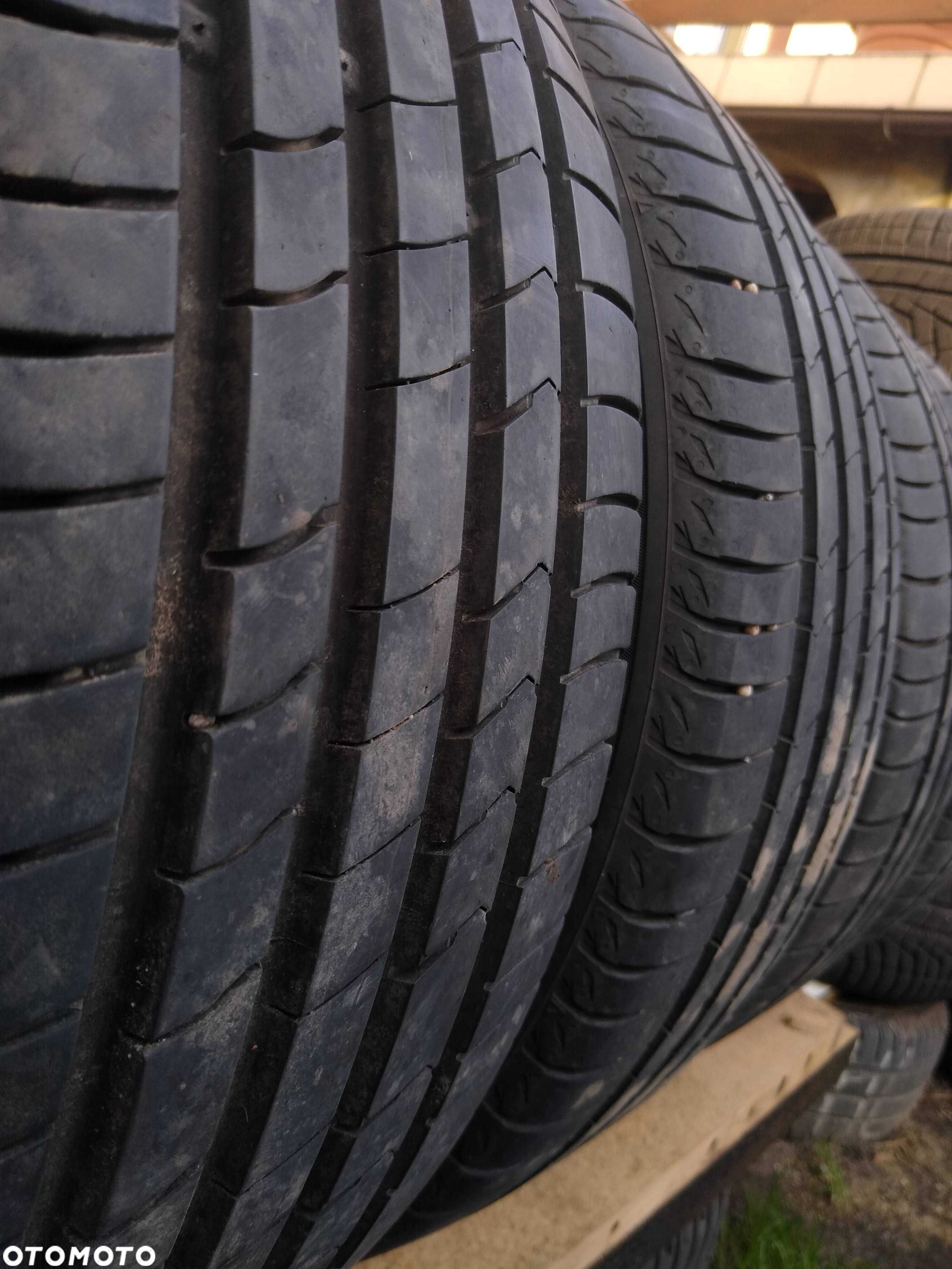 Opony letnie 215x45 R16 KUMHO lato 215/45/16 - komplet 4 sztuki - 2