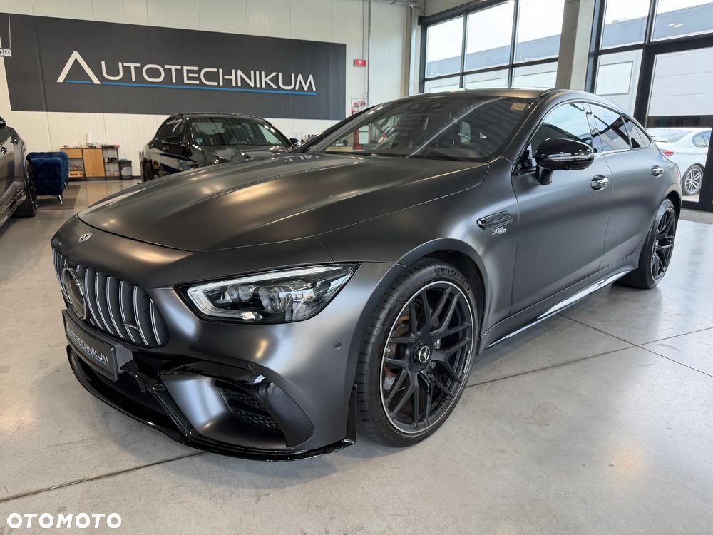 Mercedes-Benz AMG GT 43 4-Matic+ - 1