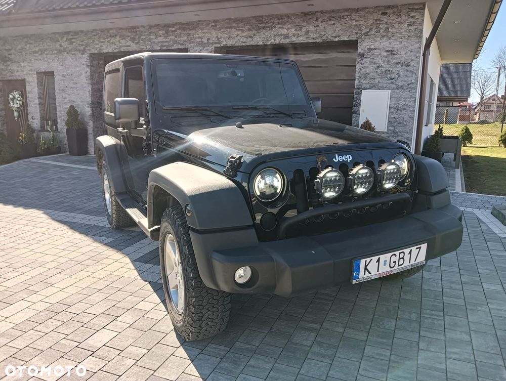 Jeep Wrangler 2.8 CRD Sport - 2