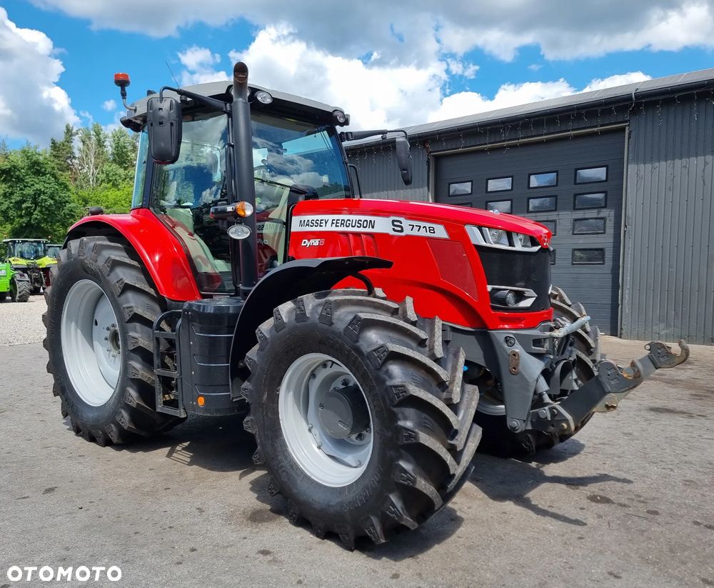 Massey Ferguson 7718 S - 2