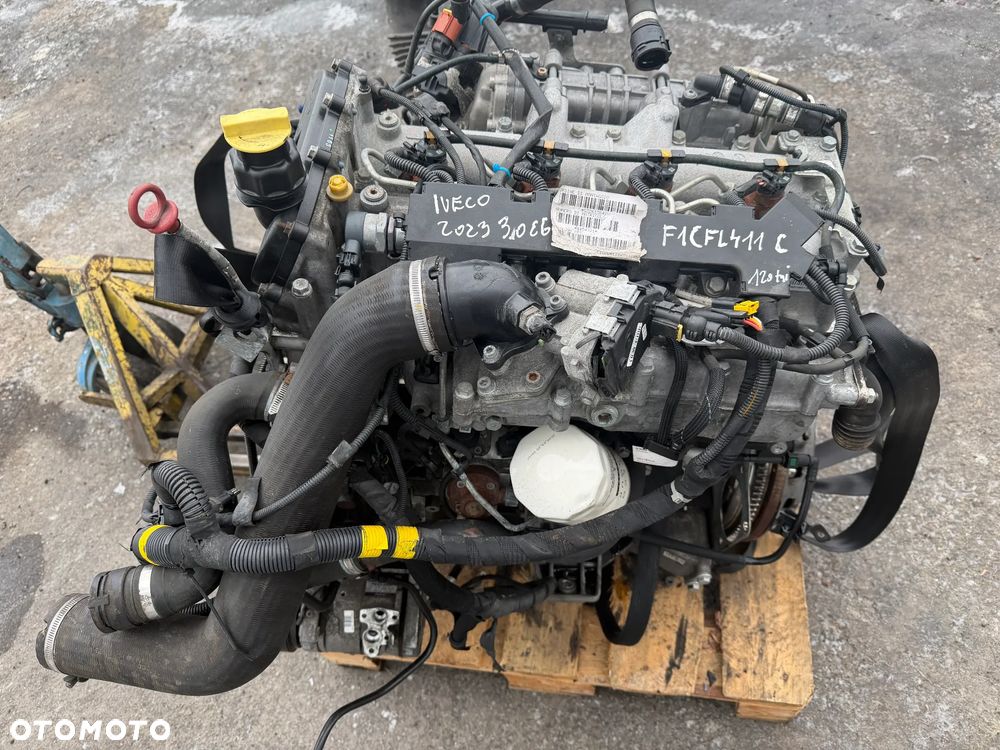 Iveco Daily 3,0 E6 160KM 22-24r silnik kompletny F1CFL411C - 11