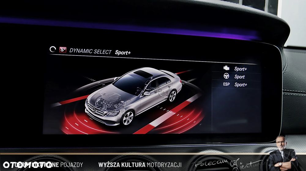 Mercedes-Benz Klasa E 220 d 4-Matic 9G-TRONIC - 20