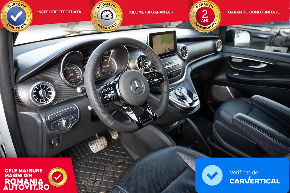 Mercedes-Benz V 250 (BlueTEC) d lang 4Matic 7G-TRONIC Avantgarde Edition - 21