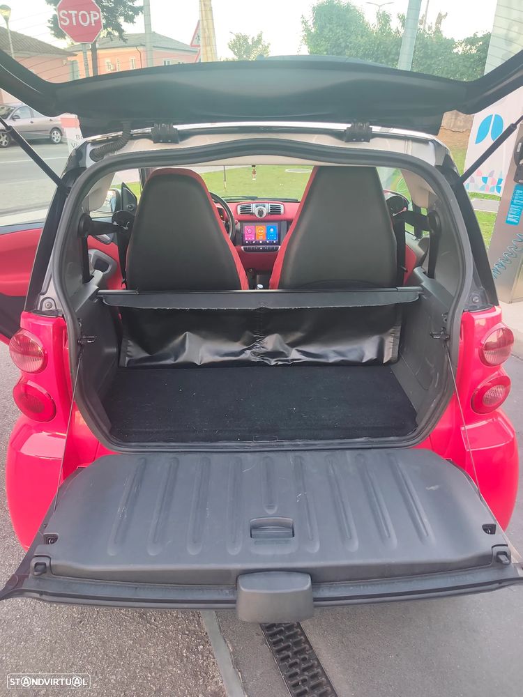 Smart ForTwo Coupé 1.0 mhd Passion 71 Softouch - 10