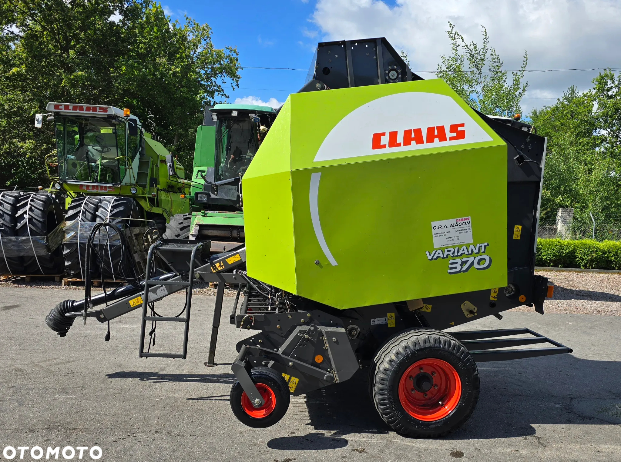 Claas Variant 370 - 5