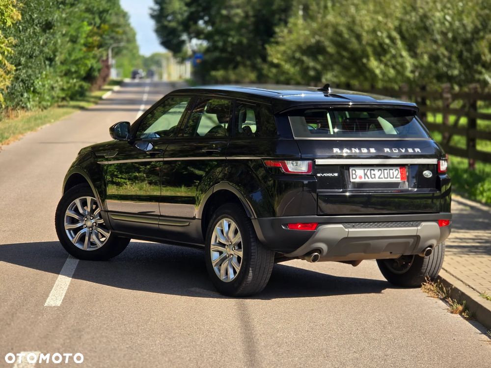 Land Rover Range Rover Evoque TD4 HSE - 4
