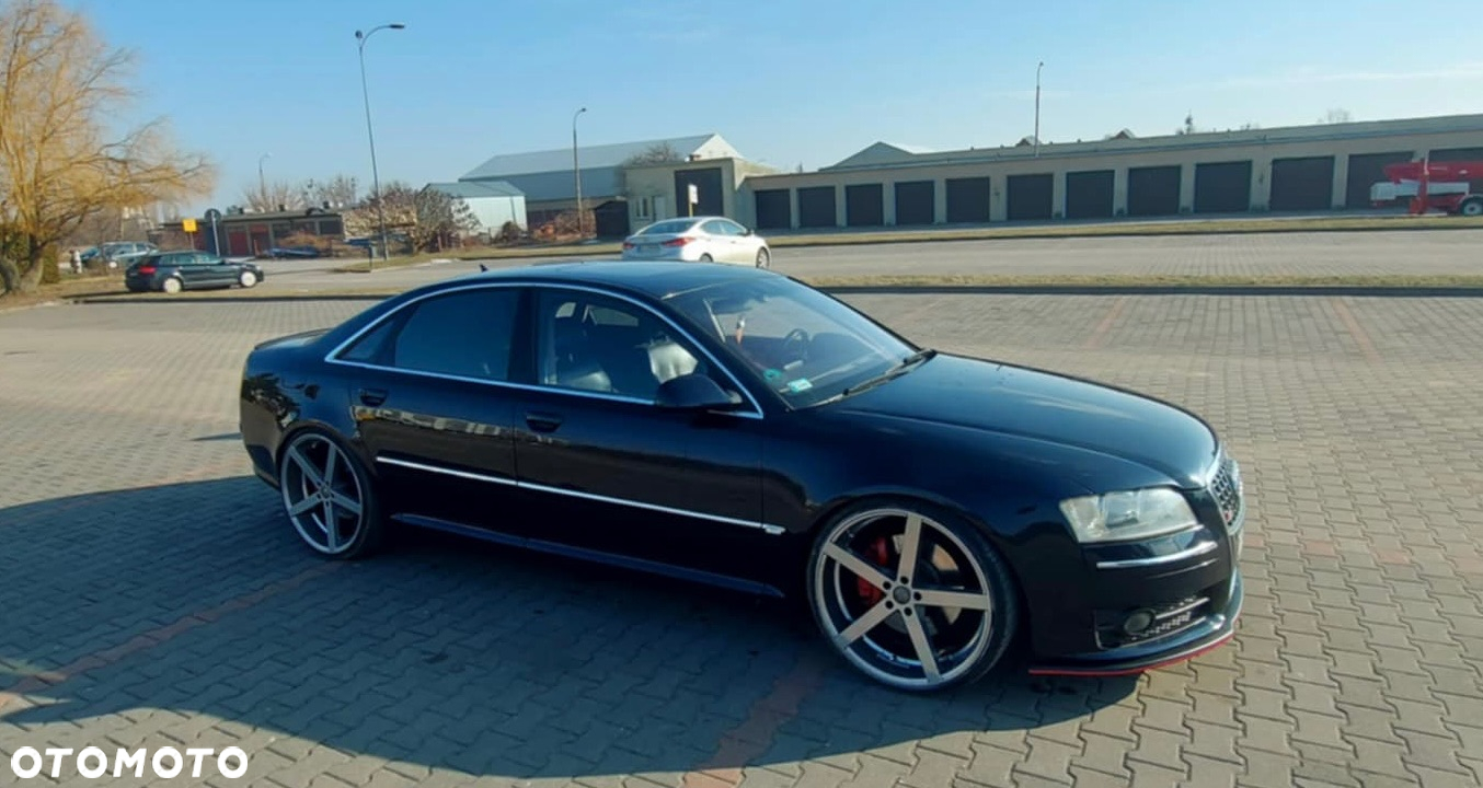 Audi A8 3.7 Quattro - 5