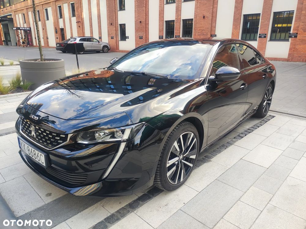 Peugeot 508 1.6 PureTech GT S&S EAT8 - 2