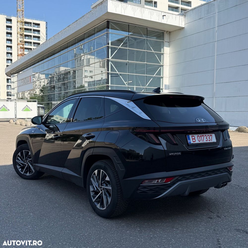 Hyundai Tucson 1.6 CRDi 48V-Hybrid 2WD DCT Prime - 3