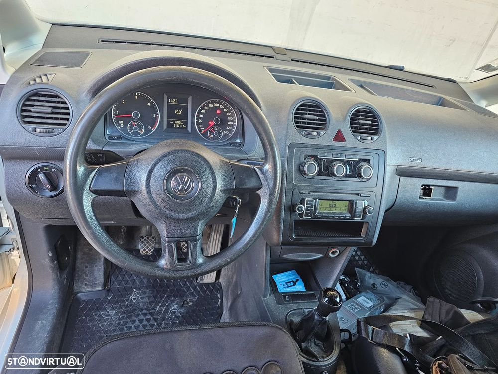 VW Caddy 1.6 TDi Extra AC Net - 7