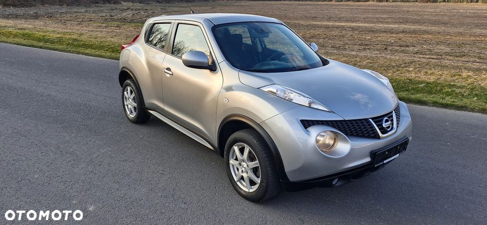 Nissan Juke 1.6 CVT Tekna