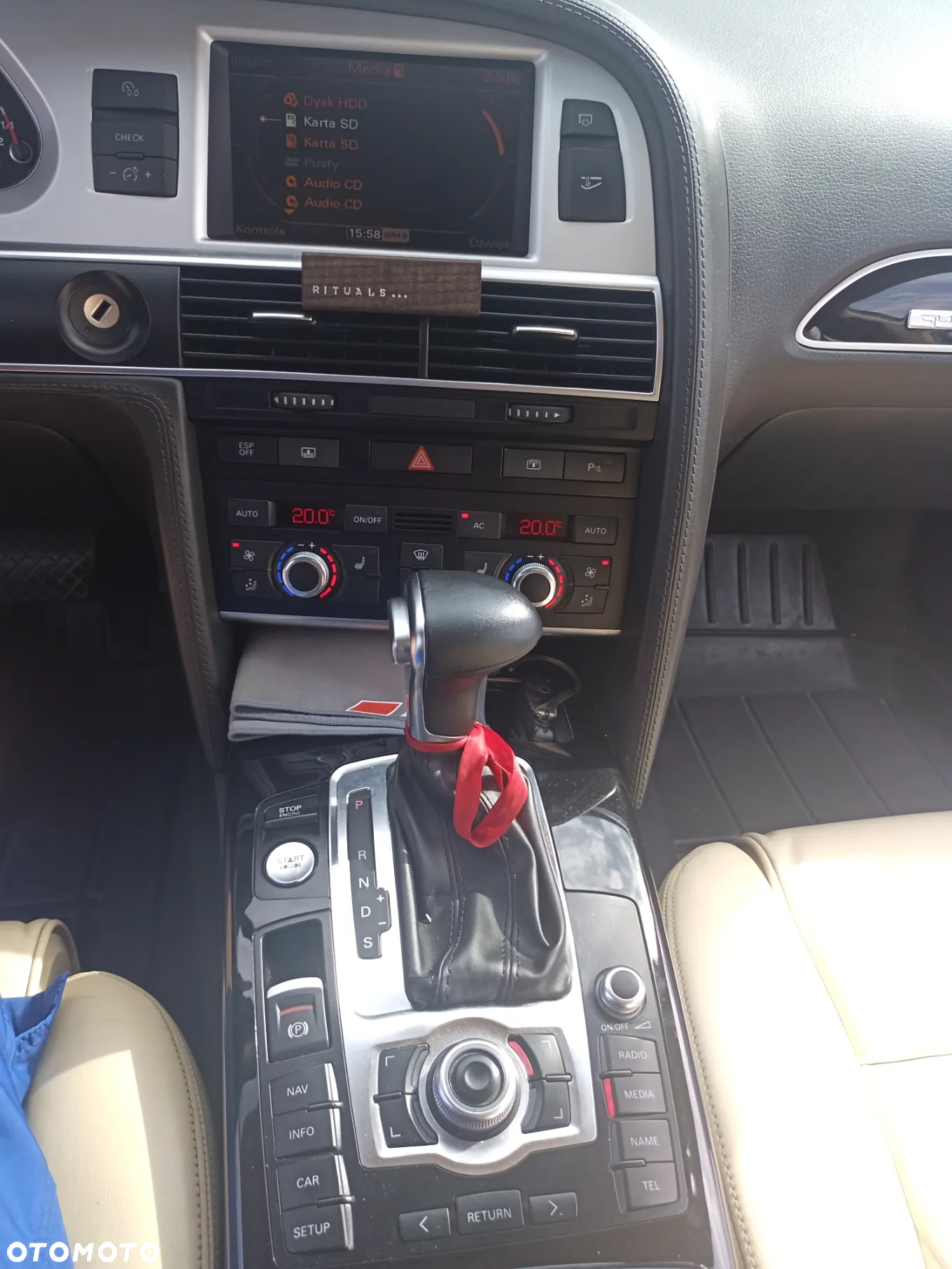 Audi A6 3.0 TDI Quattro Tiptronic - 18