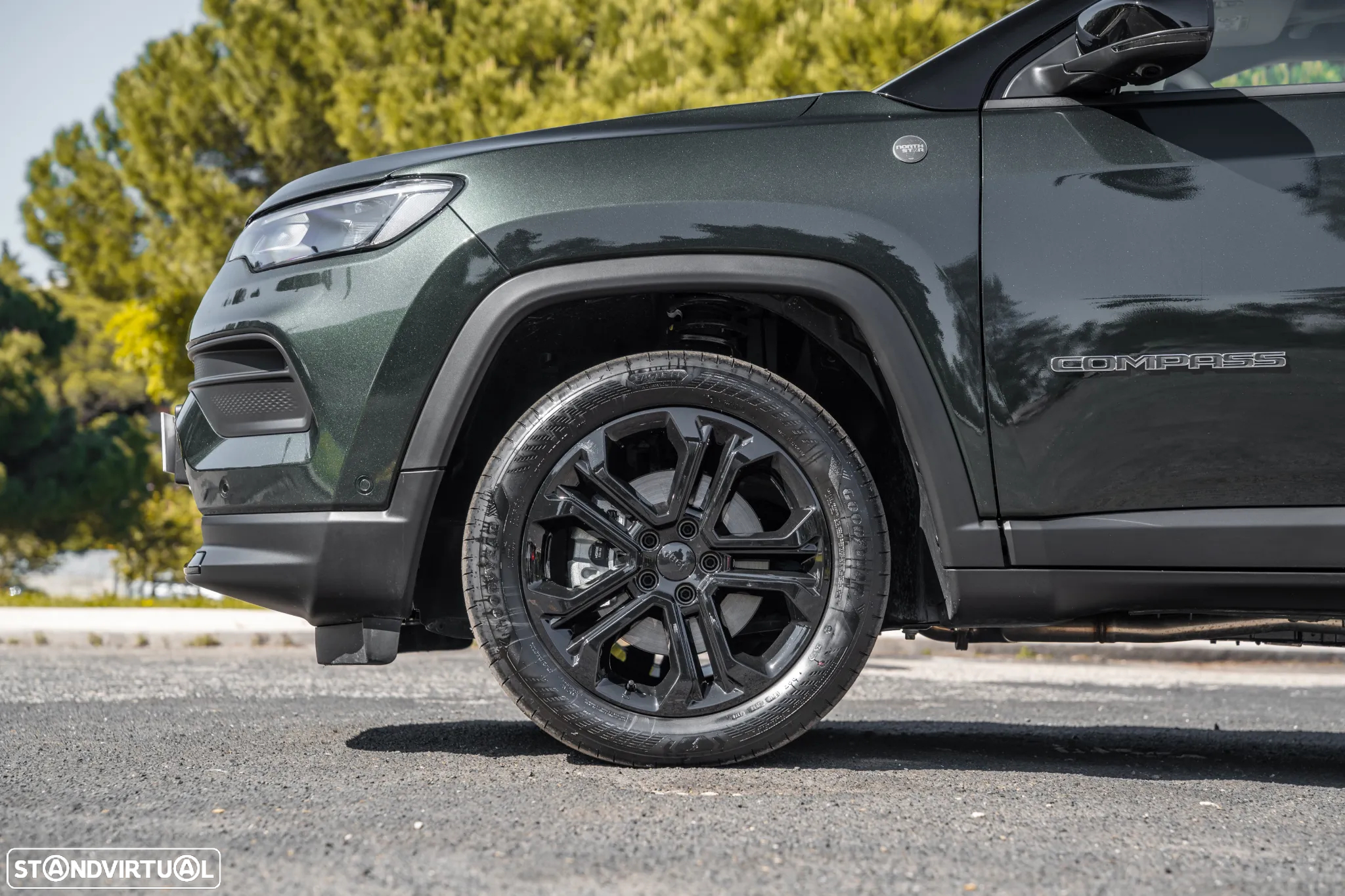 Jeep Compass 1.5 TG e-Hybrid North Star DCT - 3