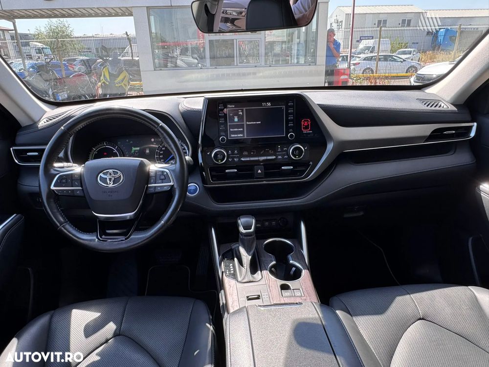 Toyota Highlander 2.5 L Hybrid Dynamic Force 248CP Exclusive Metallic - 12