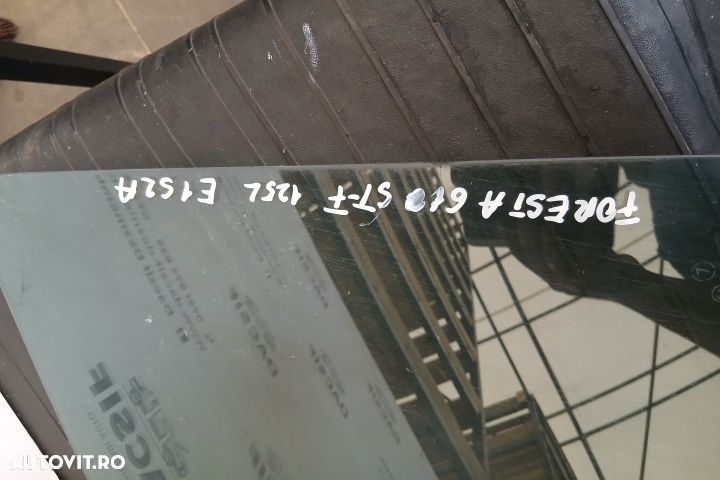 Geam usa fata stanga 43R-00020 43R-00020 Subaru Forester 2 [2002 - 20 - 2