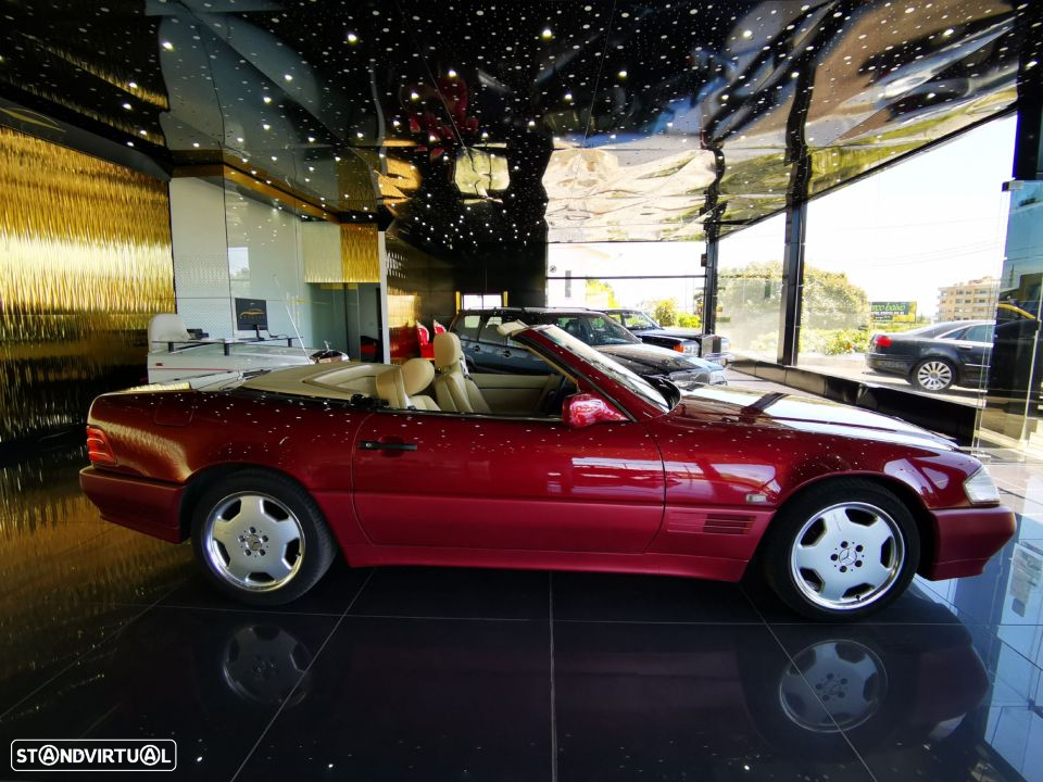 Mercedes-Benz SL 300 - 4