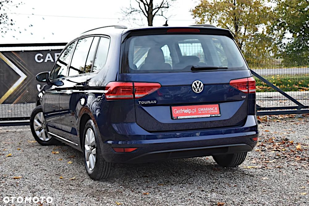 Volkswagen Touran 1.6 TDI BMT Comfortline - 3