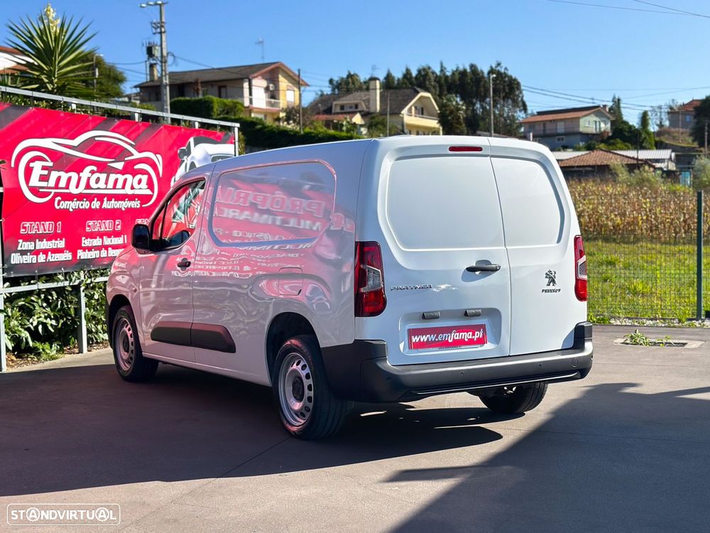 Peugeot Partner 1.5 BlueHDi Asphalt Longa - 7