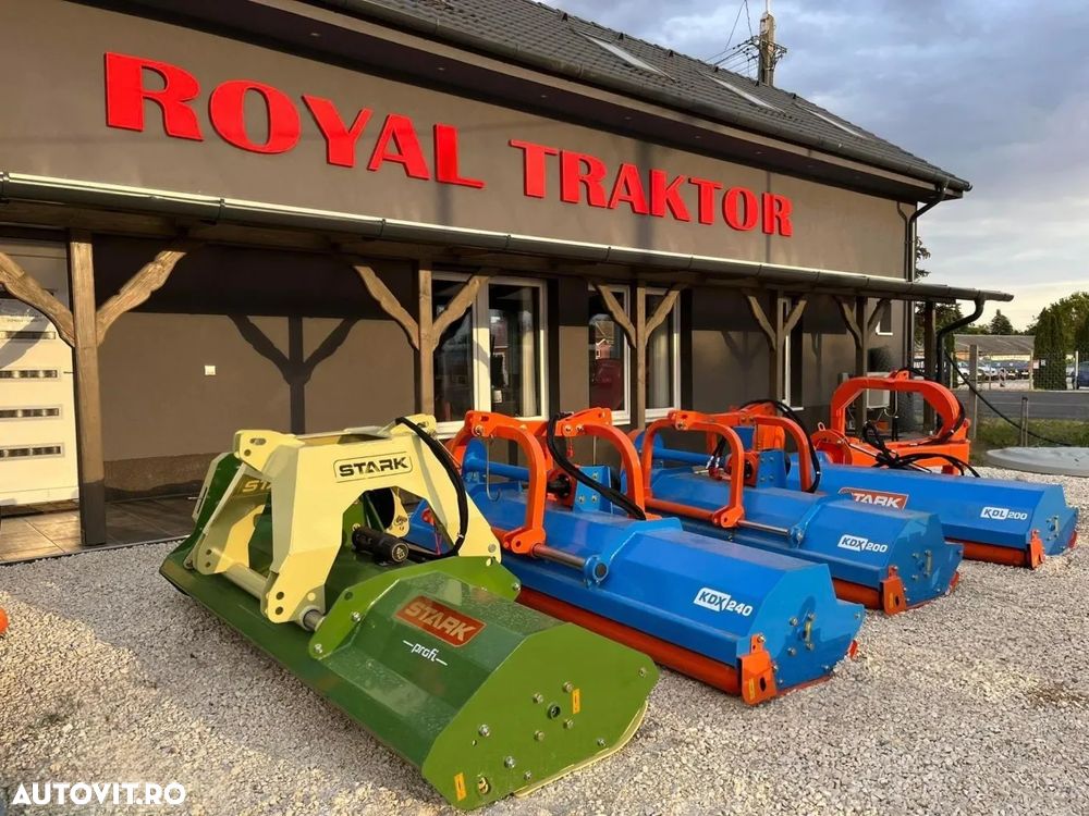 STARK Tocator resturi vegetale Stark KS135 - 5